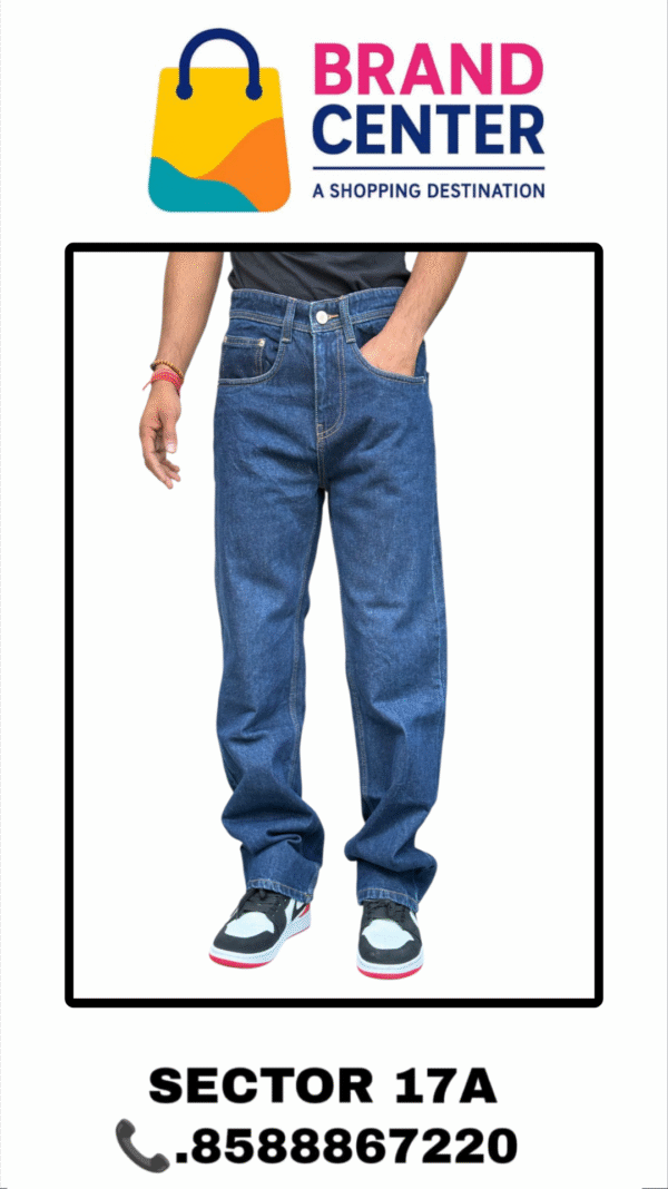 Baggy Jeans Dark Blue