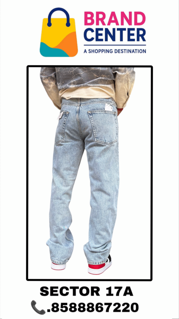 Baggy Jeans Light Blue