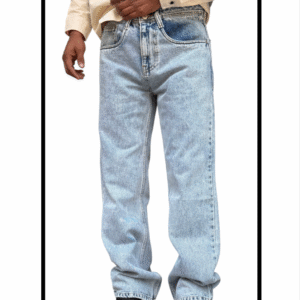 Baggy Jeans Light Blue