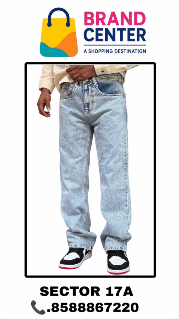 Baggy Jeans Light Blue