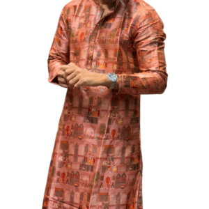 Ethos kurta pajama with white pajama party wear