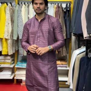 Ethos kurta pajama with white pajama party wear