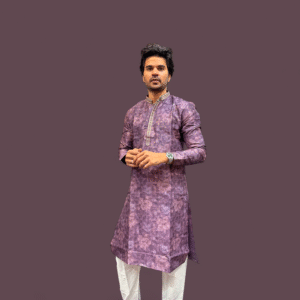 Ethos kurta pajama with white pajama party wear