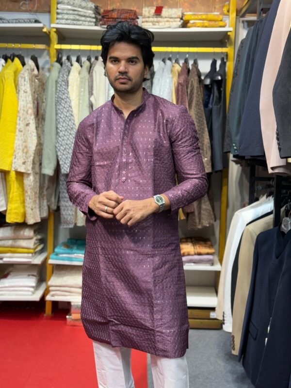 Ethos kurta pajama with white pajama party wear