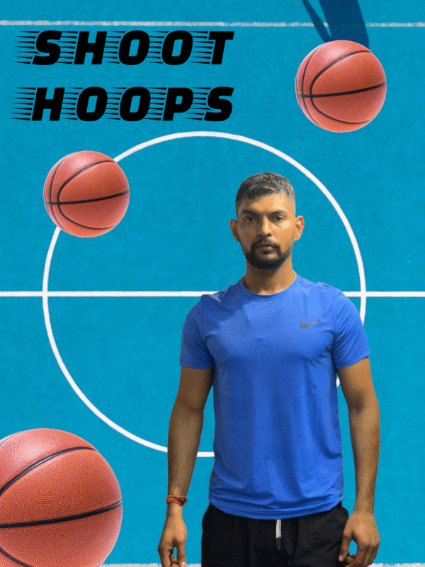 Nike dry-fit t-shirt blue colour