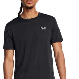 Under Armour sports t-shirt black colour print