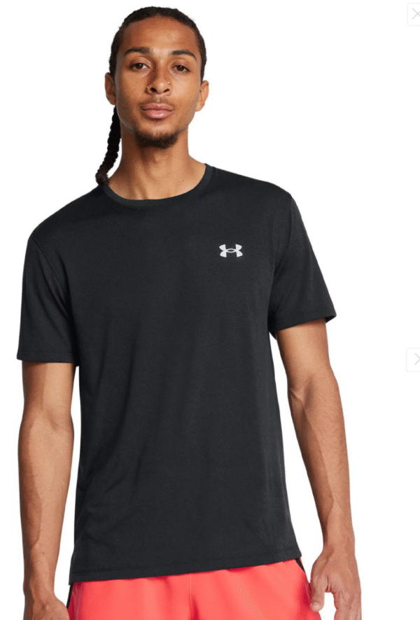 Under Armour sports t-shirt black colour print
