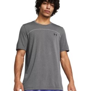 Under Armour sports t-shirt grey with back logo print