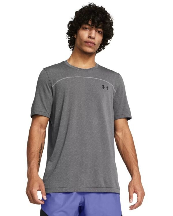 Under Armour sports t-shirt grey with back logo print