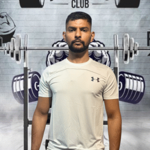 Under Armour sports t-shirt white with back logo print