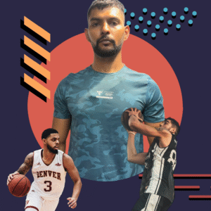 Under Armour sports t-shirt blue with army print