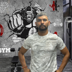 Under Armour sports t-shirt white with army print