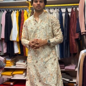 kurta pajama with white pajama party wear