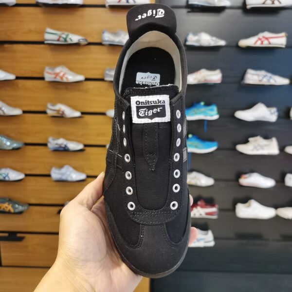 MEXICO SLIP-ON (Black/Dark Stripe)