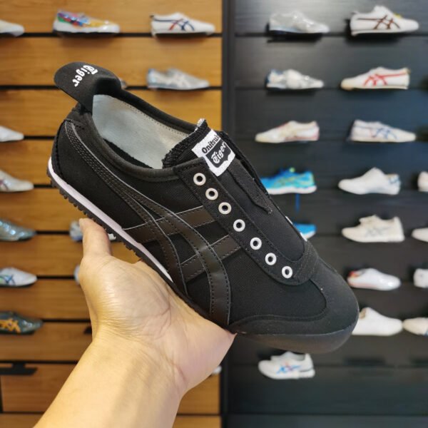 MEXICO SLIP-ON (Black/Dark Stripe)