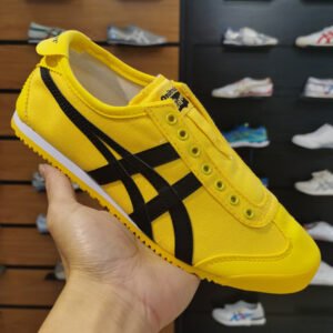 MEXICO 66 SLIP-ON (Yellow/Black - Kill Bill)