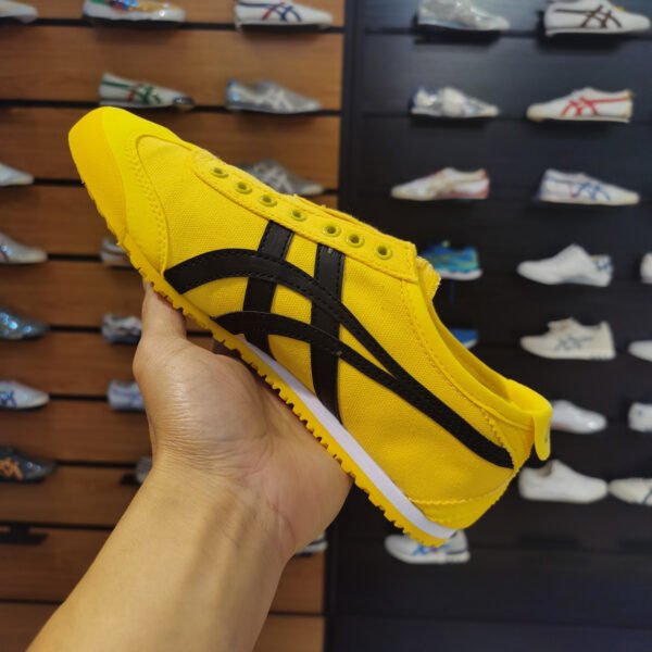 MEXICO 66 SLIP-ON (Yellow/Black - Kill Bill)