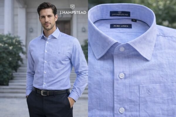 J.HAMPSTEAD PURE LINEN 60 LEE YARN