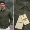 100% cotton oxford shirt by siyaram's