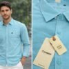 100% cotton oxford shirt by siyaram's