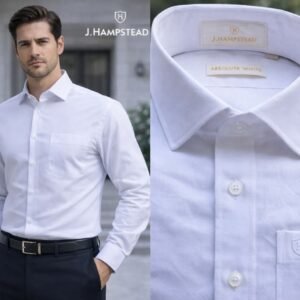 j.hampstead absolute white col slim fit