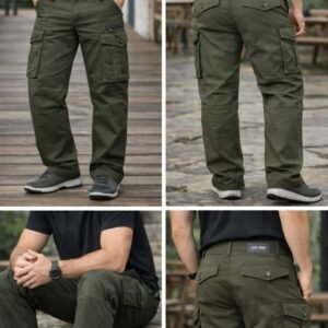 Experience livewire brand   the cargo pant made with 100% cotton .