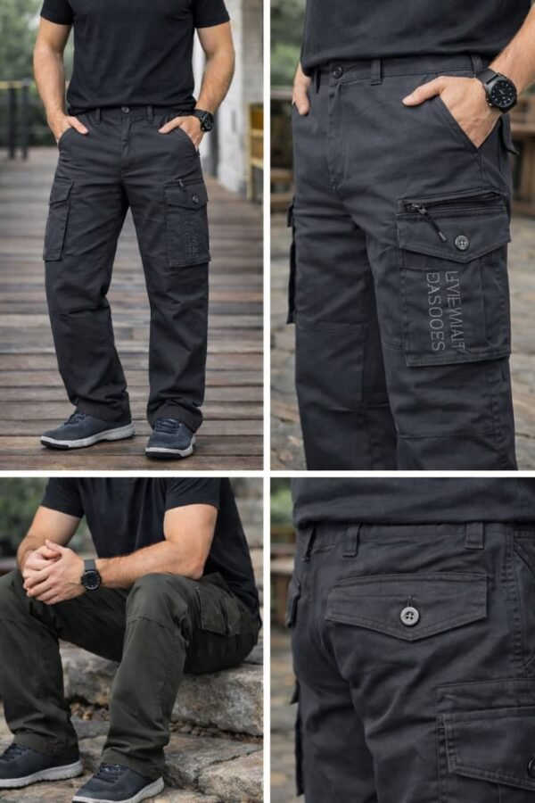 Experience livewire brand   the cargo pant made with 100% cotton .