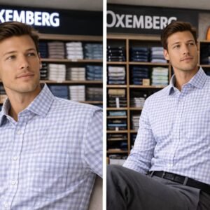 FINE MINI CHECKS FOR PROFESSIONAL LOOK  CRAFTED FOR CLASSY MEN .