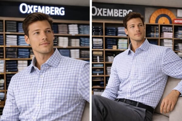 FINE MINI CHECKS FOR PROFESSIONAL LOOK  CRAFTED FOR CLASSY MEN .