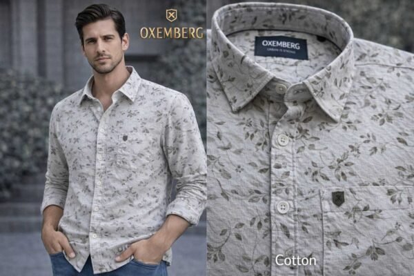 summer with natural  light weight fabric cotton linen with  print