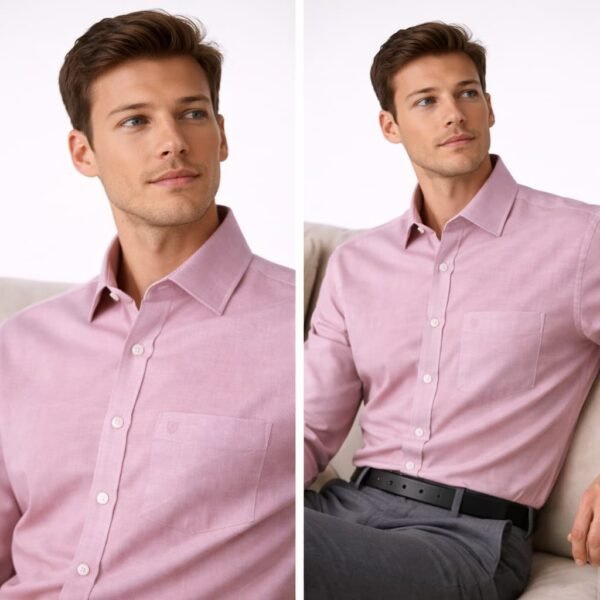 men's formal shirt