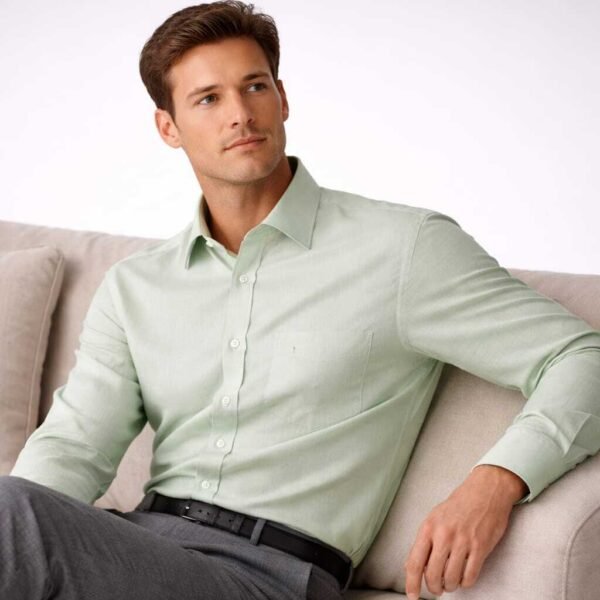 men's formal shirt