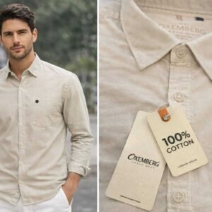 100% cotton oxford shirt by siyaram's