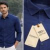 100% cotton oxford shirt by siyaram's