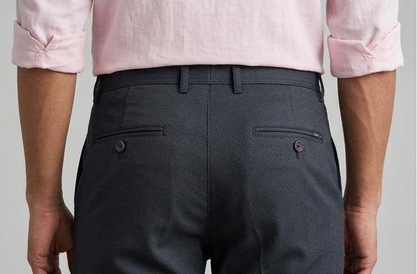 j.hampstead cotton trouser