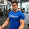 zym shark round neck t shirt pack of 2 pcs
