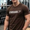 zym shark round neck t shirt pack of 2 pcs