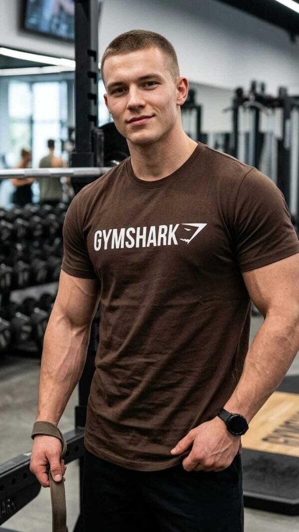zym shark round neck t shirt pack of 2 pcs