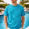 men's round neck t shirt