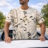 men's round neck t shirt