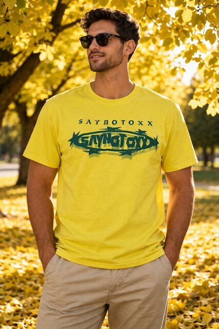 men's round neck t shirt