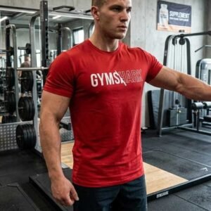 zym shark round neck t shirt pack of 2 pcs